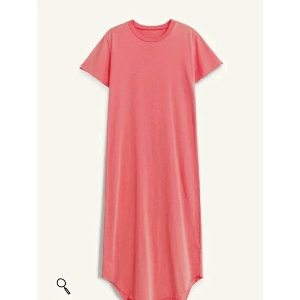 Frank & Eileen Harper Passion Fruit Boho Cottagecore Quiet Luxury Dress M - Picture 4 of 9